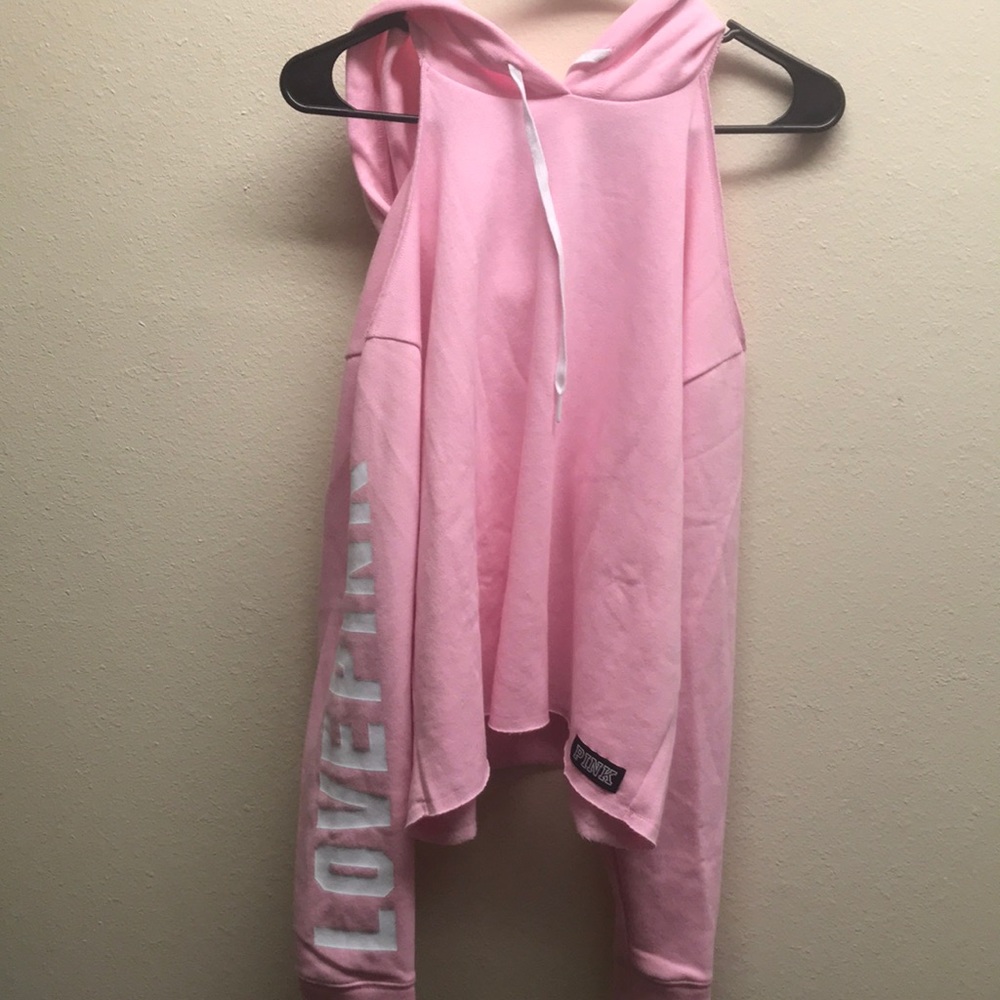 Victoria Secret Sweater // Cold shoulder pullover